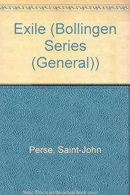 Perse: Exile and Other Poems (Bollingen Series)