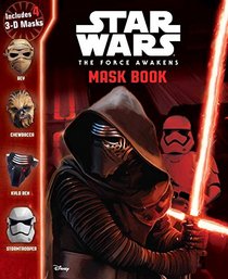 Star Wars: The Force Awakens Mask Book: Which Side Are You On?