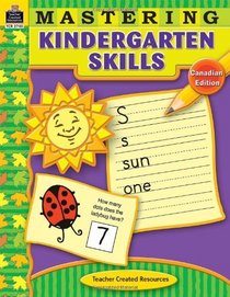 Mastering Kindergarten Skills-Canadian