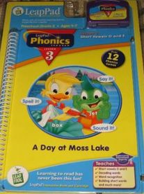 A Day at Moss Lake:  LeapPad Phonics 3:  Short Vowels O and E