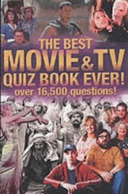 The Biggest Movie  TV Quiz Book Ever
