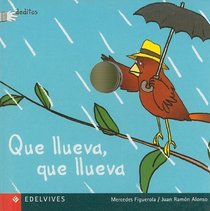 Que llueva, que llueva/Let it rain, Let it rain (Spanish Edition)