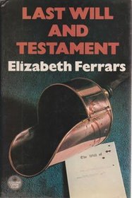 Last Will and Testament