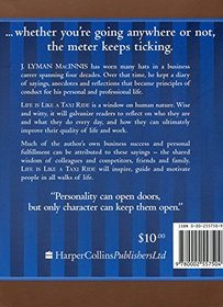 Life Is Like a Taxi Ride: The Collected Wisdom of an Eclectic Businessman