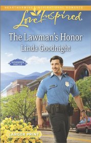 The Lawman's Honor (Whisper Falls, Bk 4) (Love Inspired, No 835) (Larger Print)