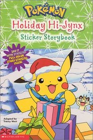 Pokemon Sticker Storybook : Holiday Hi-jynx (Pokemon)