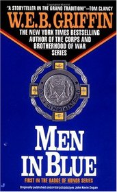 Men in Blue (Badge of Honor, Bk 1)