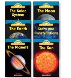 Solar System Science Vocabulary Readers 6-Book Set: The Earth, The Moon, The Planets, The Solar System, Stars and Constellations, and The Sun