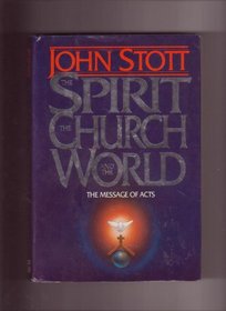 The Spirit, the church, and the world