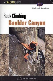 Rock Climbing Boulder Canyon