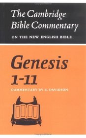 Genesis 1-11 (Cambridge Bible Commentaries on the Old Testament)