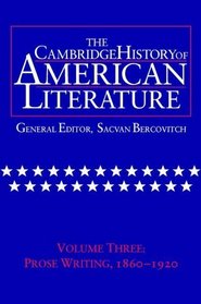 Cambridge History of American Literature, 8 Volume Set (The Cambridge History of American Literature)