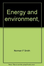 Energy and environment,