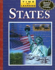 States [With Fold-Out Poster] (Time for Learning)
