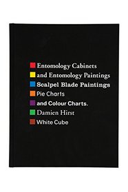Damien Hirst: Entomology Cabinets and Paintings: Scalpel Blade Paintings and Color Charts