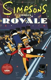 Simpsons Comics Sonderband 12. Royal.