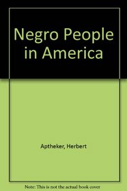 Negro People in America