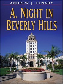 A. Night in Beverly Hills (Thorndike Press Large Print Mystery Series)
