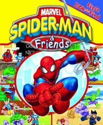 First Look and Find: Marvel Spider-Man & Friends