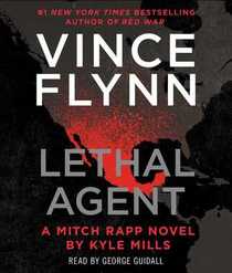 Lethal Agent (Mitch Rapp, Bk 18) (Audio CD) (UnabridgedD)