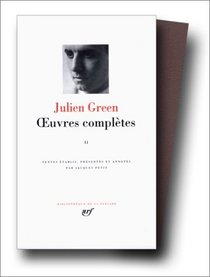 Green : Oeuvres compltes, tome 2