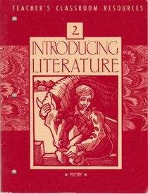 Introducing Literature 2 / Poetry (Scribner Literature Series)