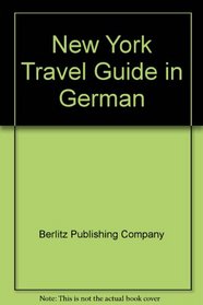 New York Travel Guide in German