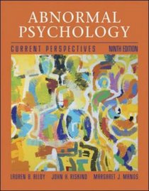 MP, Abnormal Psychology with Student CD and PowerWeb: Current Perspectives: WITH Student CD AND PowerWeb
