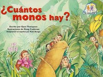 Cuantos Monos Hay? (Steck-Vaughn en Parejas) (Spanish Edition)