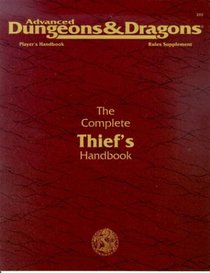 Complete Thief's Handbook: Player's Handbook and Rules Supplement  (Advanced Dungeons and Dragons)