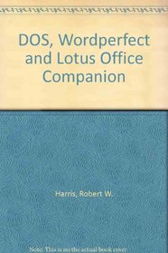 Star Wordperfect and Lotus Office Companion (Ventana Office Companion Series)