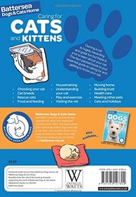 Battersea Dogs & Cats Home Pet Care Guides: Battersea Dogs & Cats Home: Caring for Cats and Kittens
