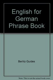 English for German (Phrasebook