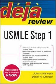 Deja Review: USMLE Step 1 Essentials (Total Recall Series)
