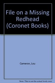 File on a Missing Redhead (Coronet Books)