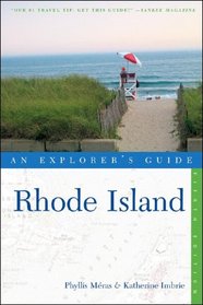 Rhode Island: An Explorer's Guide, Fifth Edition (Explorer's Guides)