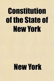 Constitution of the State of New York