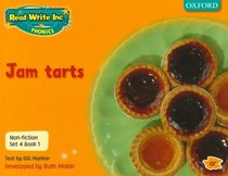 Read Write Inc. Phonics: Non-fiction Set 4 (orange): Jam Tarts - Book 1