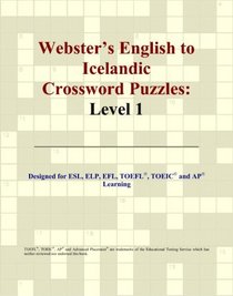 Webster's English to Icelandic Crossword Puzzles: Level 1