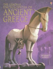 Encyclopedia of Ancient Greece (Usborne History Encyclopedias)