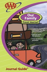 Our Family Travel Journal (Travel Journal Guides)