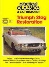 Triumph Stag Restoration (Practical Classics)