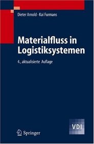 Materialfluss in Logistiksystemen (VDI-Buch) (German Edition)
