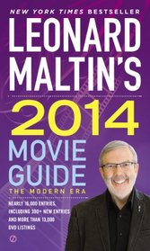 Leonard Maltin's 2014 Movie Guide (Leonard Maltin's Movie Guide)