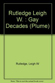 The Gay Decades (Plume)