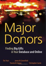 Major Donors: Finding Big Gifts in Your Database and Online