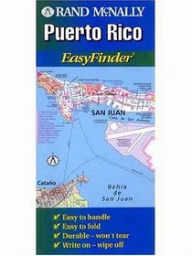 Rand McNally Puerto Rico Easyfinder (Rand McNally Easyfinder)
