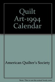 Quilt Art Engagement Calendar '94