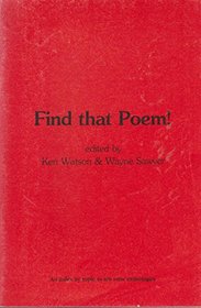 Find That Poem