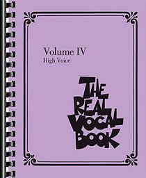 The Real Vocal Book - Volume IV: High Voice